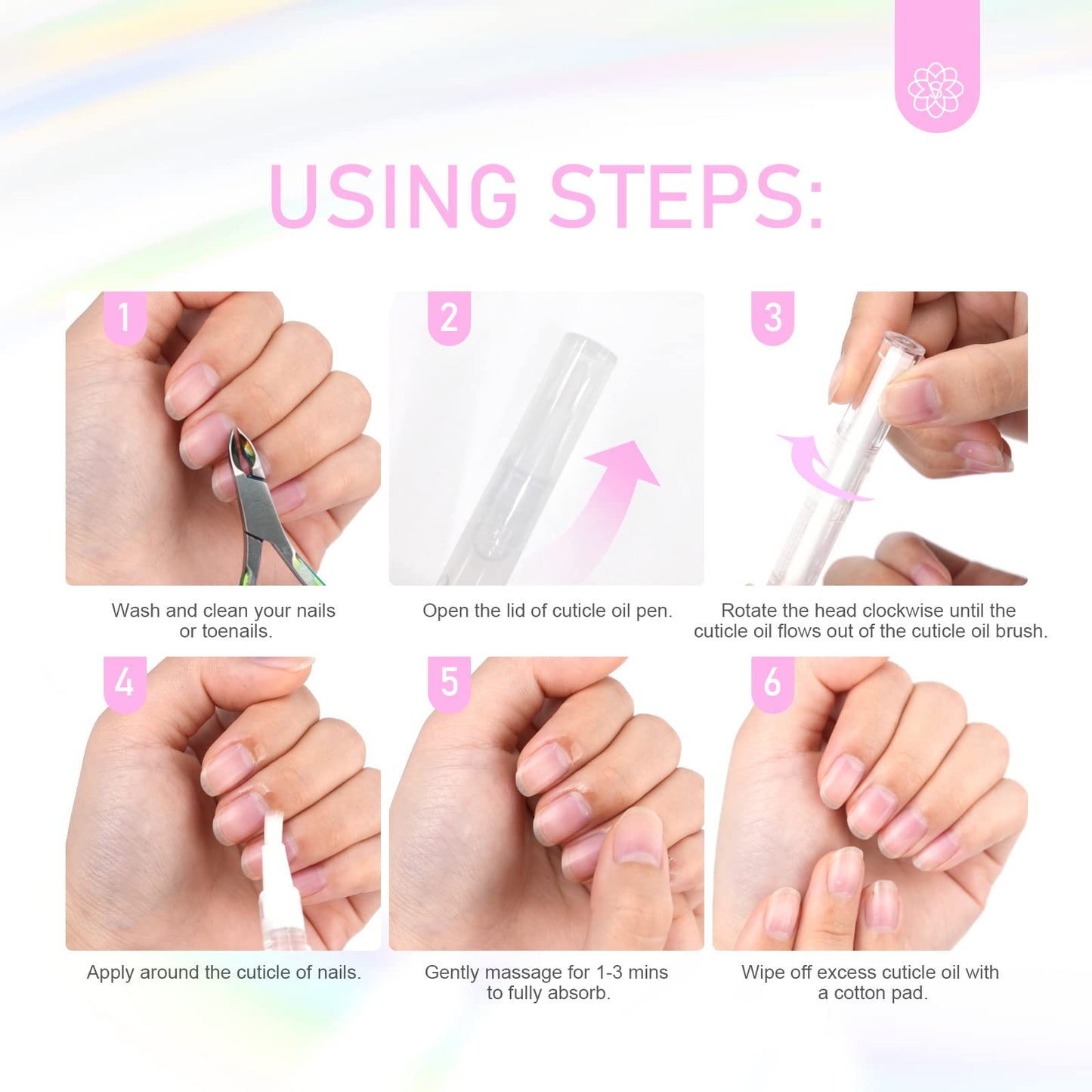 Best Natural Cuticle Oil – Saviland with Vitamin E Boost