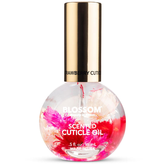 Best Scented Nail Oil Blossom Hibiscus for Nourished Cuticles