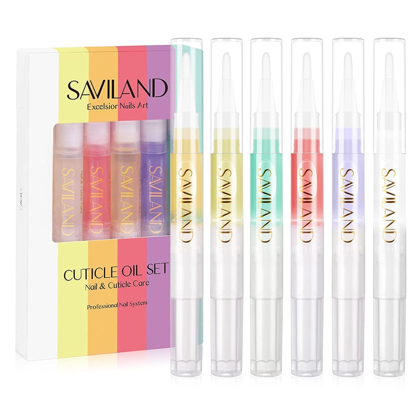 Best Natural Cuticle Oil – Saviland with Vitamin E Boost