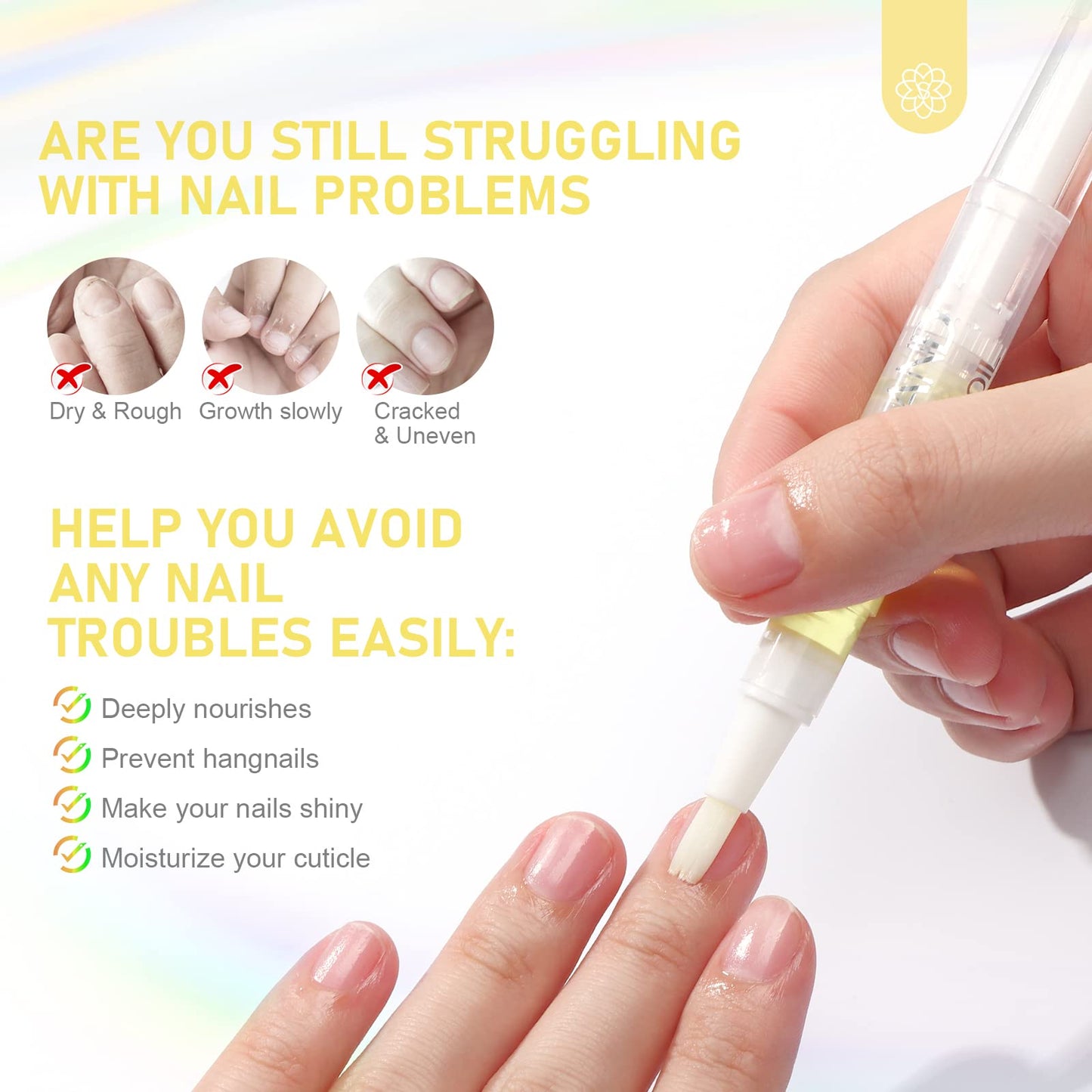 Best Natural Cuticle Oil – Saviland with Vitamin E Boost
