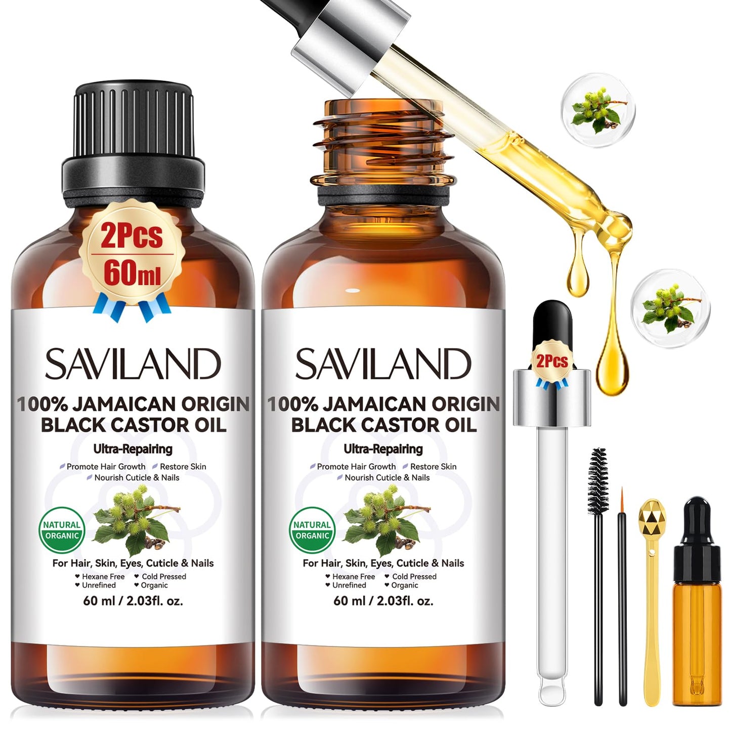 Best Natural Cuticle Oil – Saviland with Vitamin E Boost