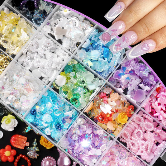 Best Assorted Bow Charms – Perfect for DIY Nails & Crafts